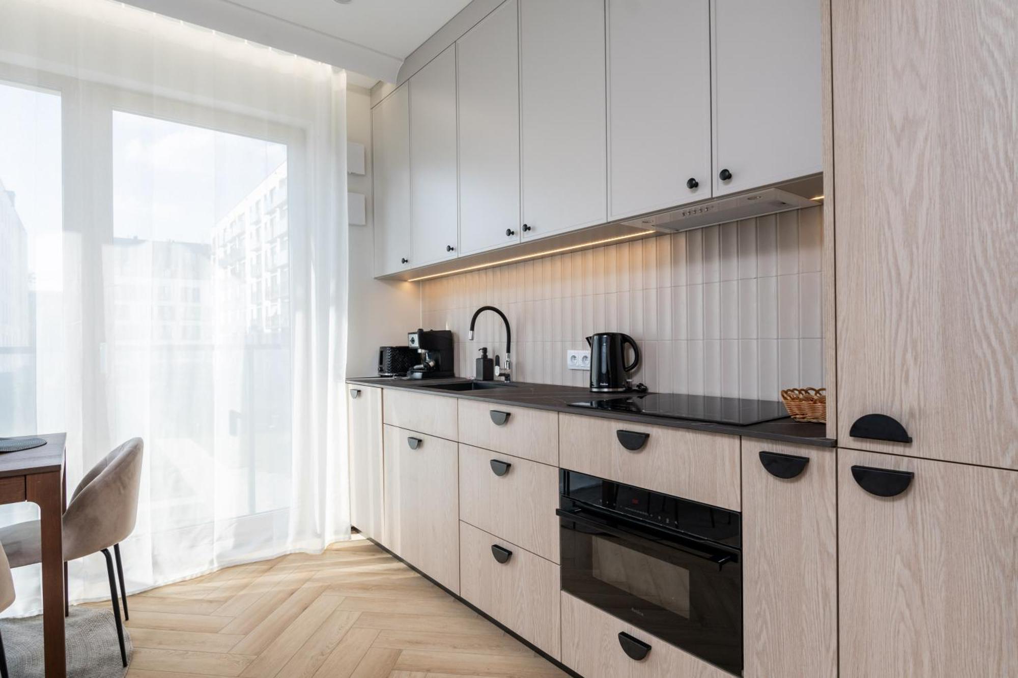Apartament Kombucha Premium Wynalazek Warszawa